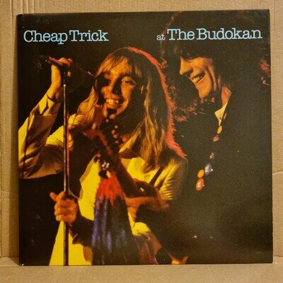 Cheap Trick At The Budokan UK Vinyl LP EPC 86083 Rock EX/VG+
