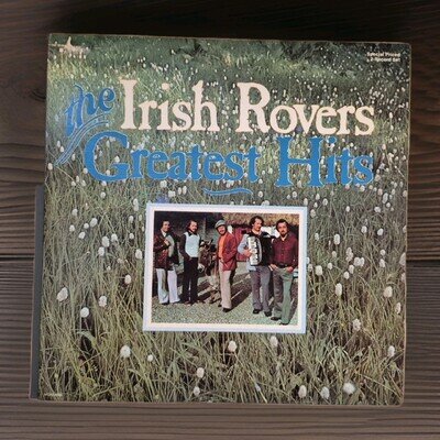 THE IRISH ROVERS/GREATEST HITS/MCA MCA2-4066/PRE-OWNED/DBL LP/ALL EXCELLENT!!!
