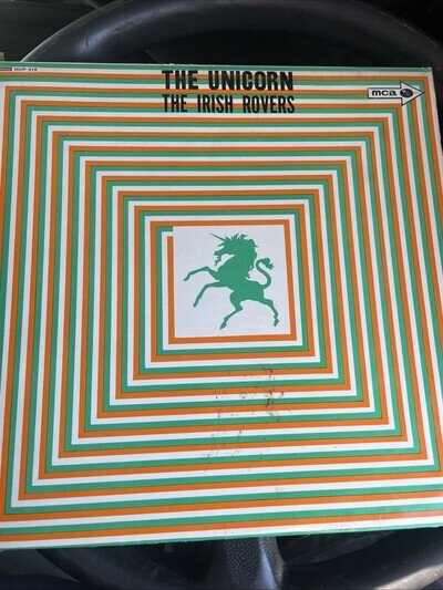 The Unicorn The Irish Rovers 12 Inch Vinyl Record