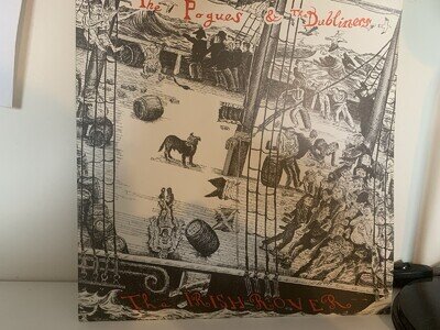 The Pogues & The Dubliners - The Irish Rovers (1987 UK 12” Single)