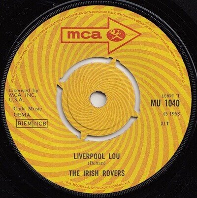 The Irish Rovers - Liverpool Lou (7", Single) (Near Mint (NM or M-)) - 279163804
