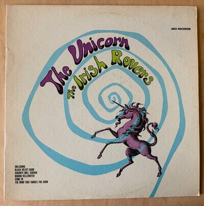 The Irish Rovers - The Unicorn - Decca - DL 74951 - LP, Album (EX/VG)