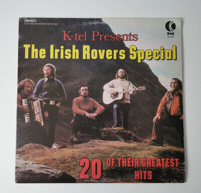 The Irish Rovers Special Limited Edition Stereo 1972 Vinyl LP Record Canada