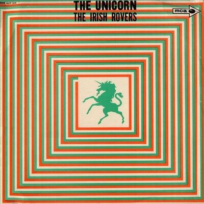 The Irish Rovers - The Unicorn (LP, Album, Mono)