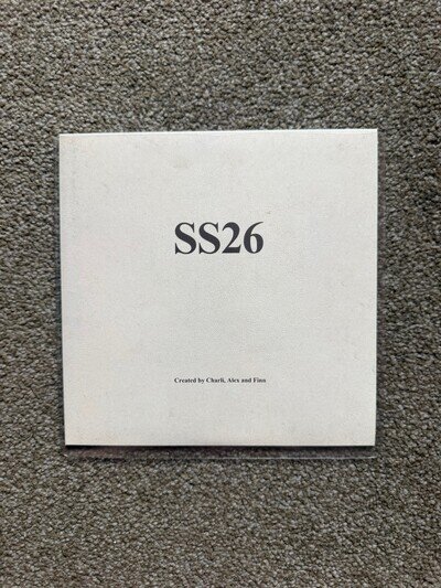 Charli XCX - SS26 - Limited 7" Vinyl with exclusive B-Side Track "Playboy Bunny"