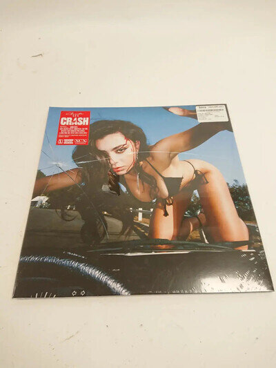 Charli XCX Crash LP Vinyl Record 12 Inch Sealed Damaged Sleeve