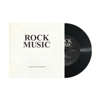 Charli XCX | Rock Music | 7" - Black
