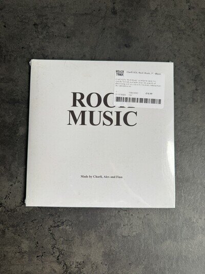 Charli XCX Rock Music 7” Vinyl Record Single In Hand