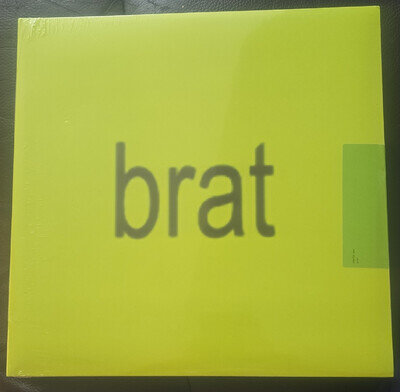 Charli XCX | brat | 12" Green Vinyl LP | Pop | Atlantic | 2024 | Sleeve