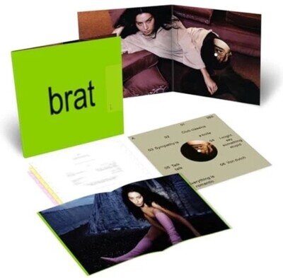Charli XCX - Brat - Vinyl Record - Black Vinyl