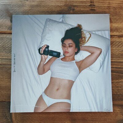 Charli Xcx: How I’m Feeling Now Exclusive Clear Glitter Vinyl - see description
