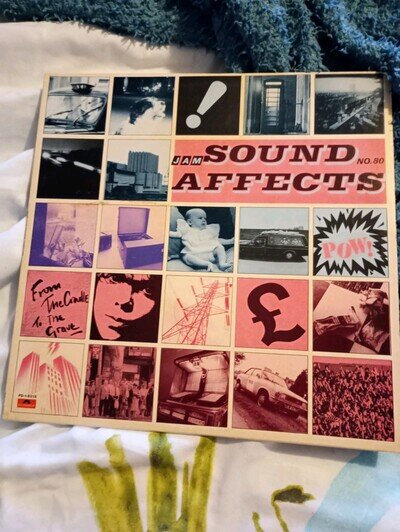 The Jam Lp USA import