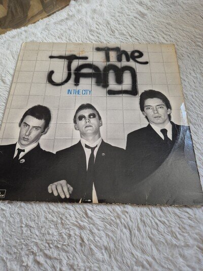 The Jam in the City Vinyl LP