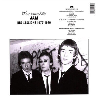 Bbc Sessions 1977-1979 by JAM (Vinyl)