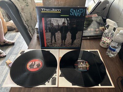The Jam - Snap! Double Vinyl LP 1983 Original UK 1st Press EX/EX TOP COPY