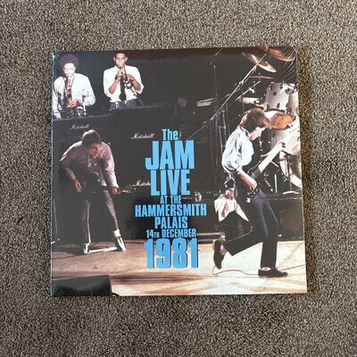 Live at Hammersmith Palais: 14th December 1981 by The Jam (Record, 2017)