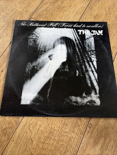 The Jam the Bitterest Pill 12" Vinyl Record Single Polydor PX1506 American