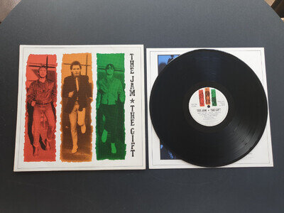 THE JAM - THE GIFT 1982 UK PRESS 12" VINYL RECORD LP