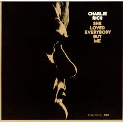 Charlie Rich - She Loved Everybody But Me (LP) (Very Good Plus (VG))