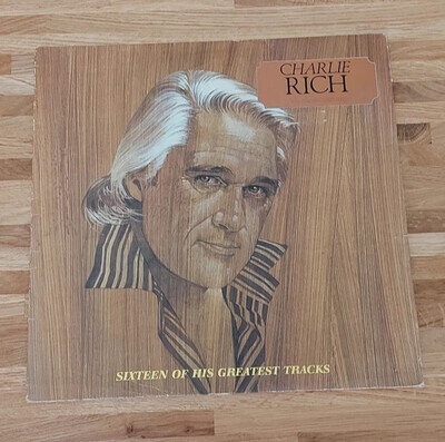 Charlie Rich My Elusive Dreams Vinyl LP 1985