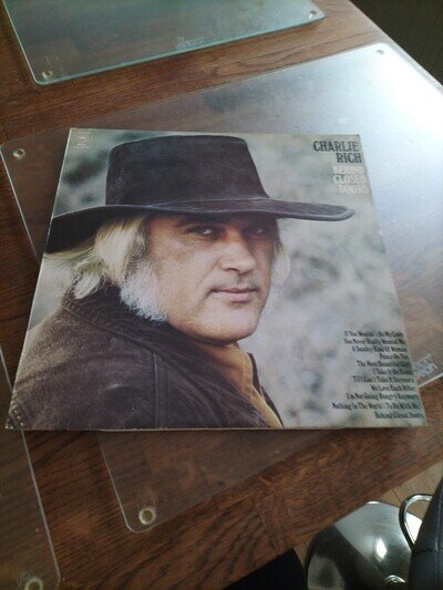 CHARLIE RICH "Behind Closed Doors" Vinyl LP - Epic Records 1973
