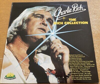 Charlie Rich, the Collection 12" Vinyl LP Record