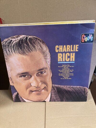 CHARLIE RICH CHARLIE RICH, VINYL LP, NL89999, VG+