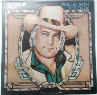 Charlie Rich - Rollin With The Flow (LP) (Very Good Plus (VG))