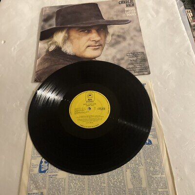 Charlie Rich Behind Closed Doors & Very special love songs Both Vinyl are NM