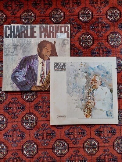 Charlie Parker Vinyl x2 One In Birdland (double) & One Night In Washington