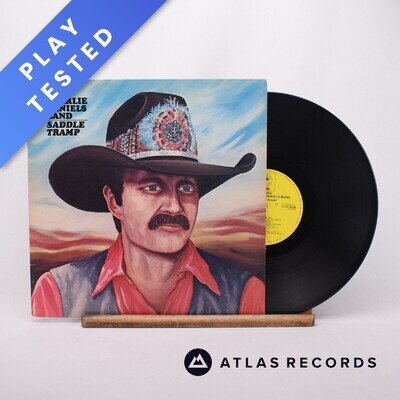 The Charlie Daniels Band Saddle Tramp LP Album Vinyl Record EPC 81335 - EX/EX