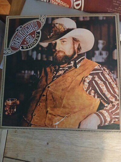 The Charlie Daniels Band - Whisky - Epic 34664 Vinyl Lp
