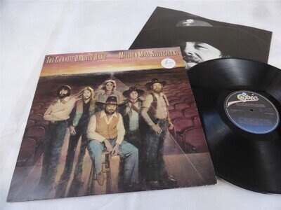 THE CHARLIE DANIELS BAND- MILLION MILE REFLECTIONS, EPIC 1979 ,EPC83446, VG+/EX