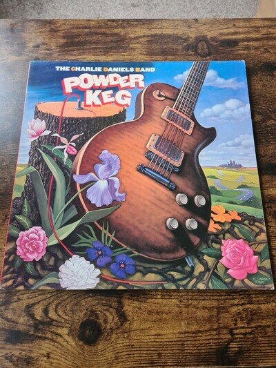 The Charlie Daniels Band - Powder Keg Demo - Epic - 4600341 - UK - 1987 - VG+