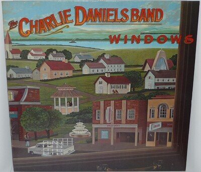 CHARLIE DANIELS BAND, WINDOWS, EPIC RECORDS LP 85443, 1982, DEMO NOT FOR SALE