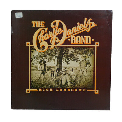 The Charlie Daniels Band - High Lonesome LP Vinyl EPIC 1976 EPC81666 EX/VG+