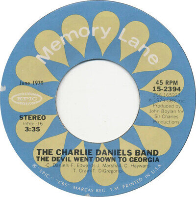 The Charlie Daniels Band - The Devil Went Down To Georgia