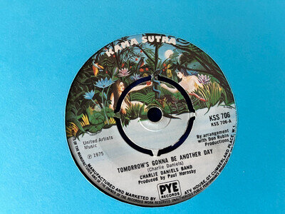 Charlie Daniels Band - Tomorrow's Gonna Be Another Day - KSS 706 - 1975 - Ex