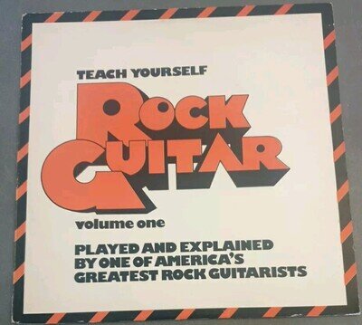 Charlie Daniels – Teach Yourself Rock Guitar - Volume 1 (Busar243) 1975 (LP)