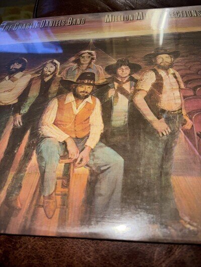 The Charlie Daniels Band Million Mile Reflections Vinyl LP Record 1979NEW SEALED