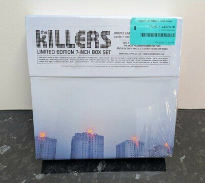 The Killers Hot Fuss - Limited Edition 11 x 7 Inch Box Set Unopened