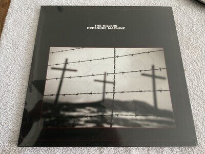 THE KILLERS PRESSURE MACHINE 12" VINYL RECORD ALBUM LP NEW SEALED