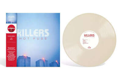 The Killers - Hot Fuss Bone White Vinyl Sealed