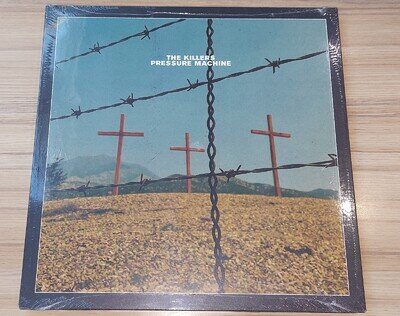 The Killers - Pressure Machine NEW & SEALED Triple US LP Record Rock 2022 MINT