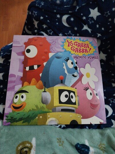 Yo Gabba Gabba Fantastic Voyages Shins MGMT The Killers Vinyl Soundtrack