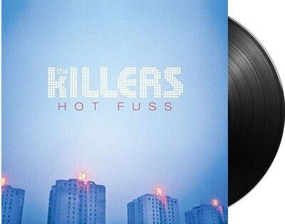 The Killers – Hot Fuss LP Album vinyl record 2016 reissue 180gram on Island