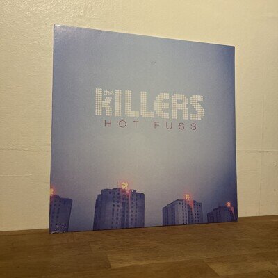 THE KILLERS : Hot Fuss 12"Vinyl Record Album Reissue [Brand New Sealed]