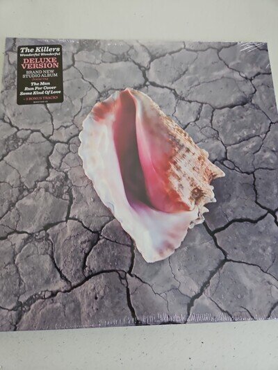 The Killers Wonderful Wonderful Deluxe Version Vinyl NEW SEALED