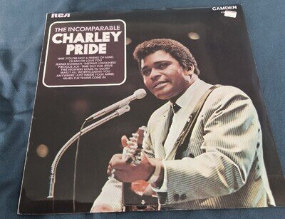 Charley Pride - The Incomparable Charley Pride: Vinyl LP, Reissue, VG +