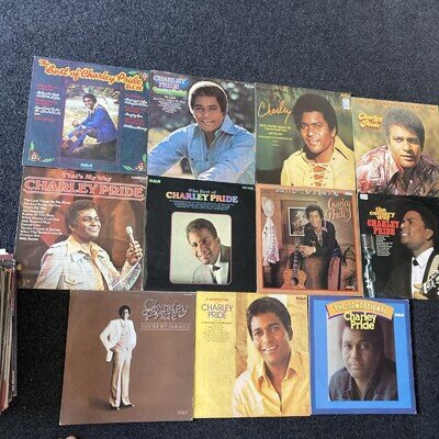 CHARLEY PRIDE 11 Vinyl LPs Bundle See Photos For Titles